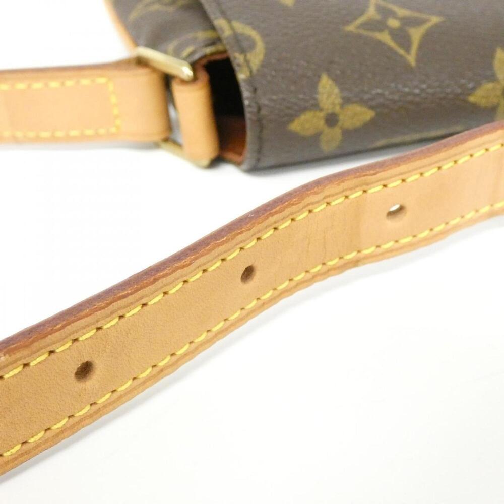 LOUIS VUITTON Authentic Brown Monogram Shoulder Bag - Picture 6 of 7
